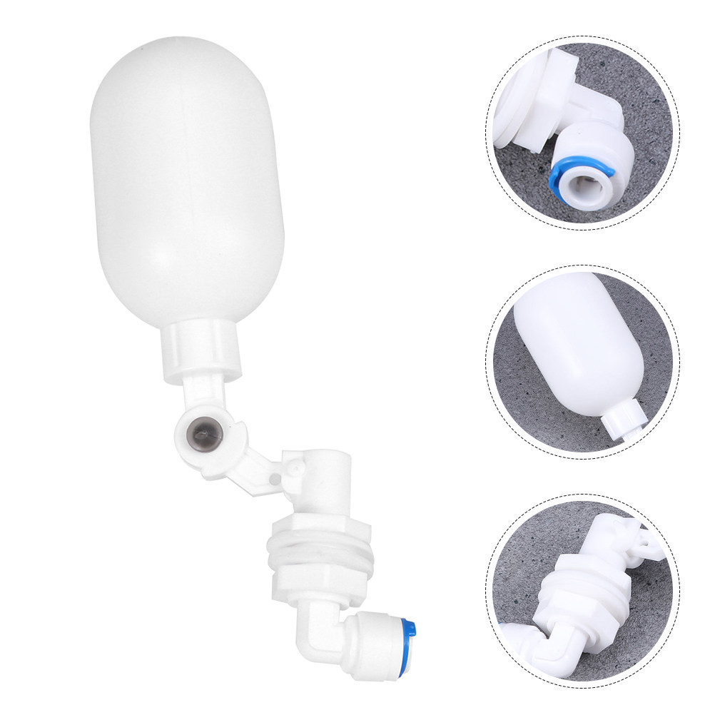 Float Ball Valve - 2Pcs Durable Float Valve Automatic Water