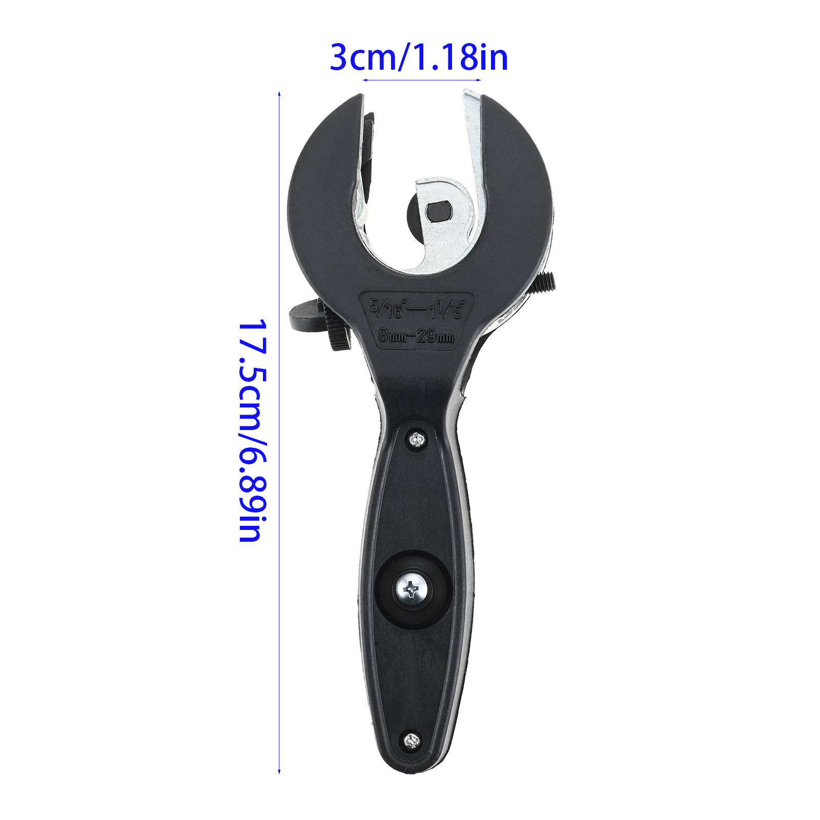 2 in 1 Ratcheting Tubing Cutte - Pipe Cutter Ratchet recension och pris
