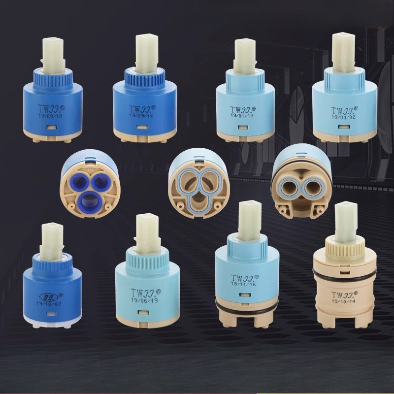 Ceramic Disc Cartridge Mixer F - Shower Valve Cartridge recension och pris
