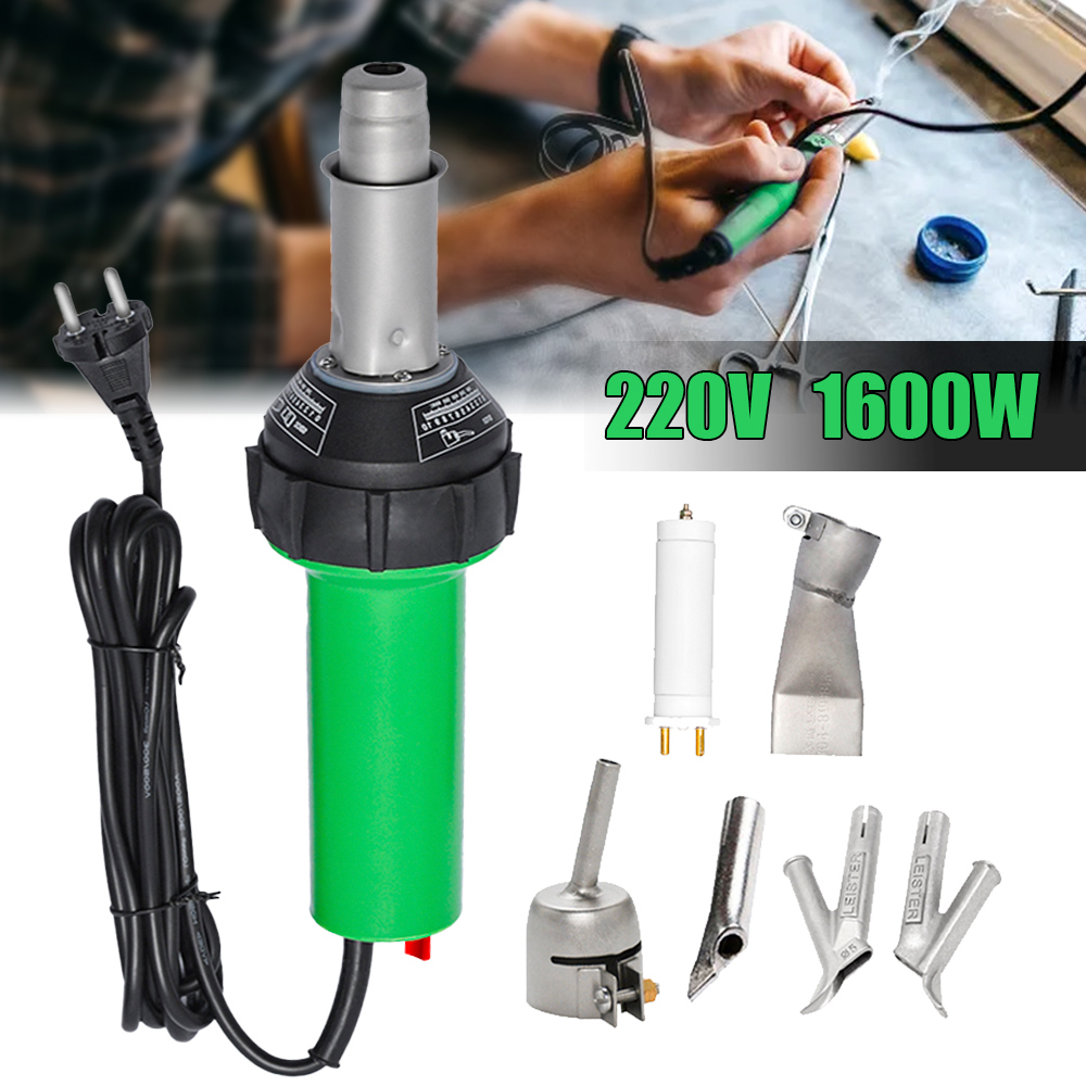 220V 1600W Plastic Welding Gun - Pipe Freeze Spray recension och pris