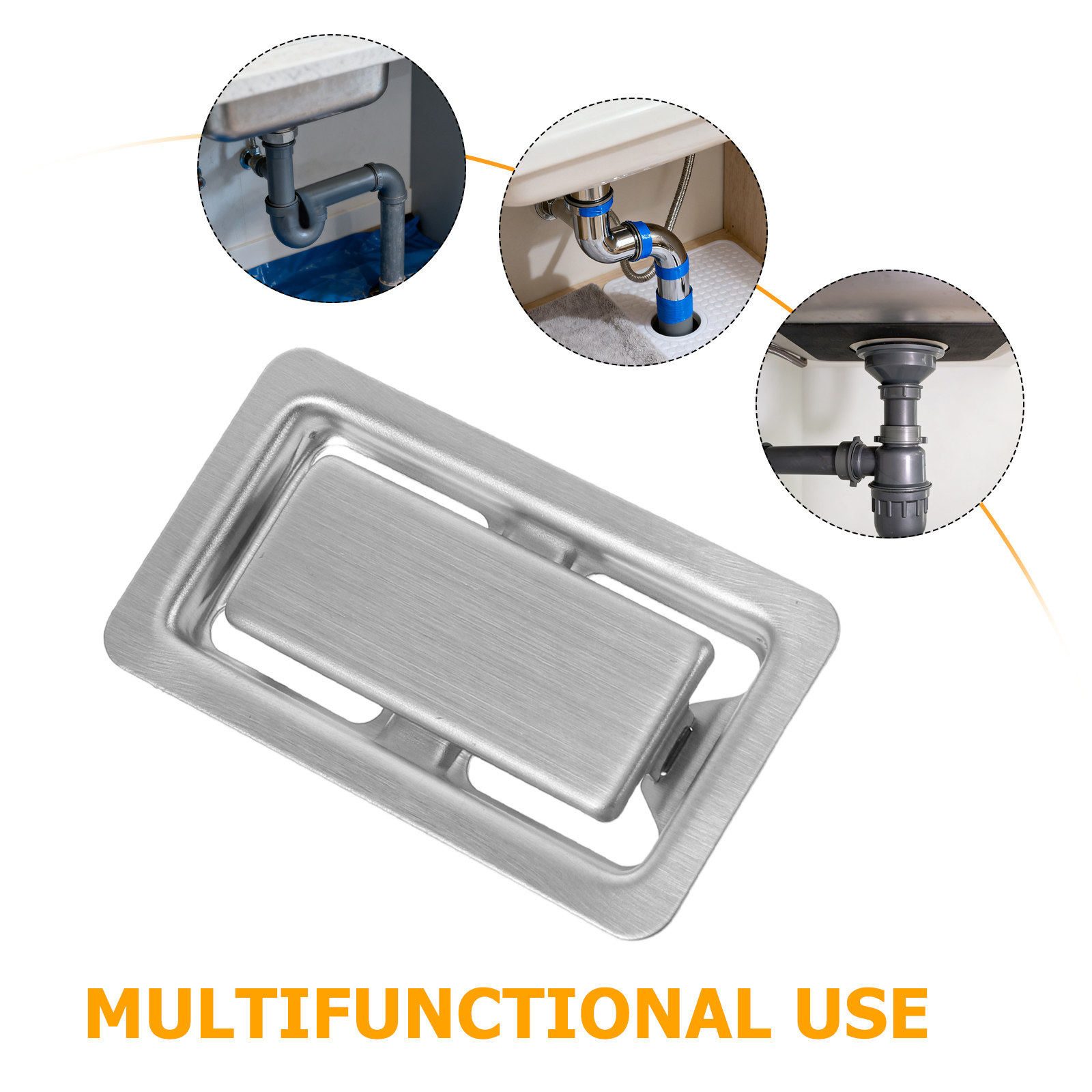 Kitchen Sink Patch Drain Hole  - Drain Pipe Clip recension och pris