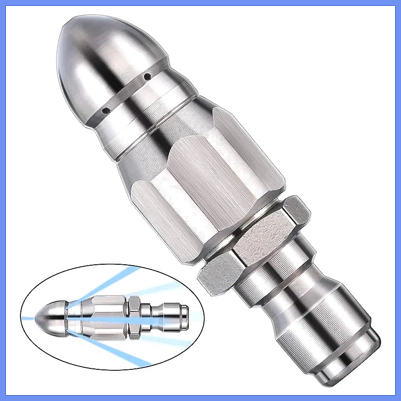 1Pc Water Jet High Pressure Sp - Drain Pipe Clip recension och pris