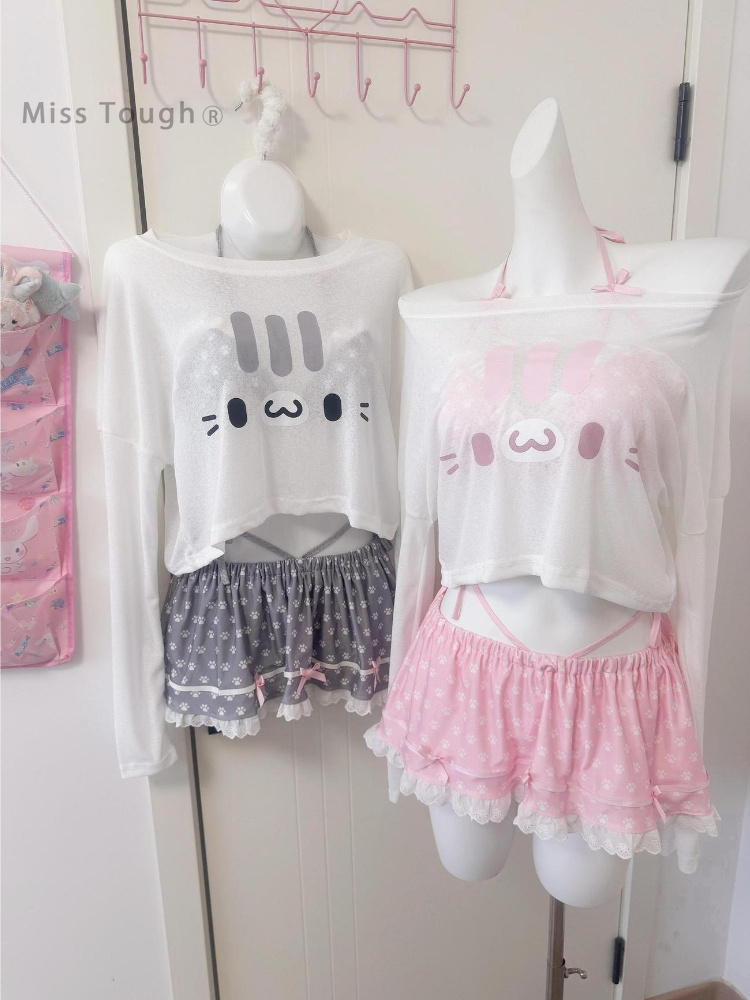 Women Y2K Two Piece Set Butter - Pipe Bending Spring recension och pris