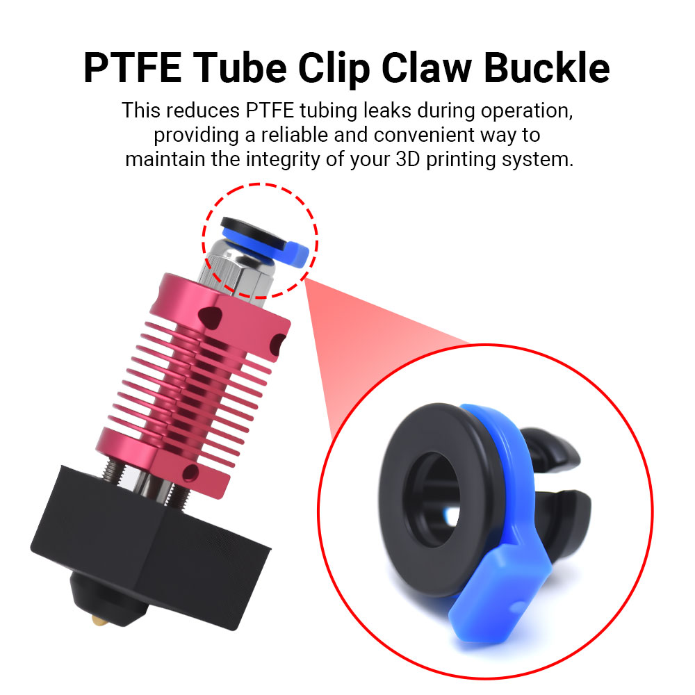3D Printer Parts  PC4-01 PC4-M - Ptfe Tape Thread recension och pris