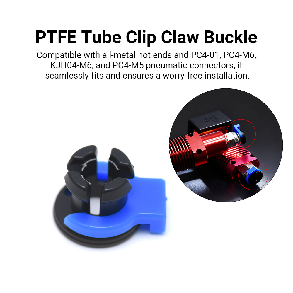 3D Printer Parts  PC4-01 PC4-M - Ptfe Tape Thread recension och pris
