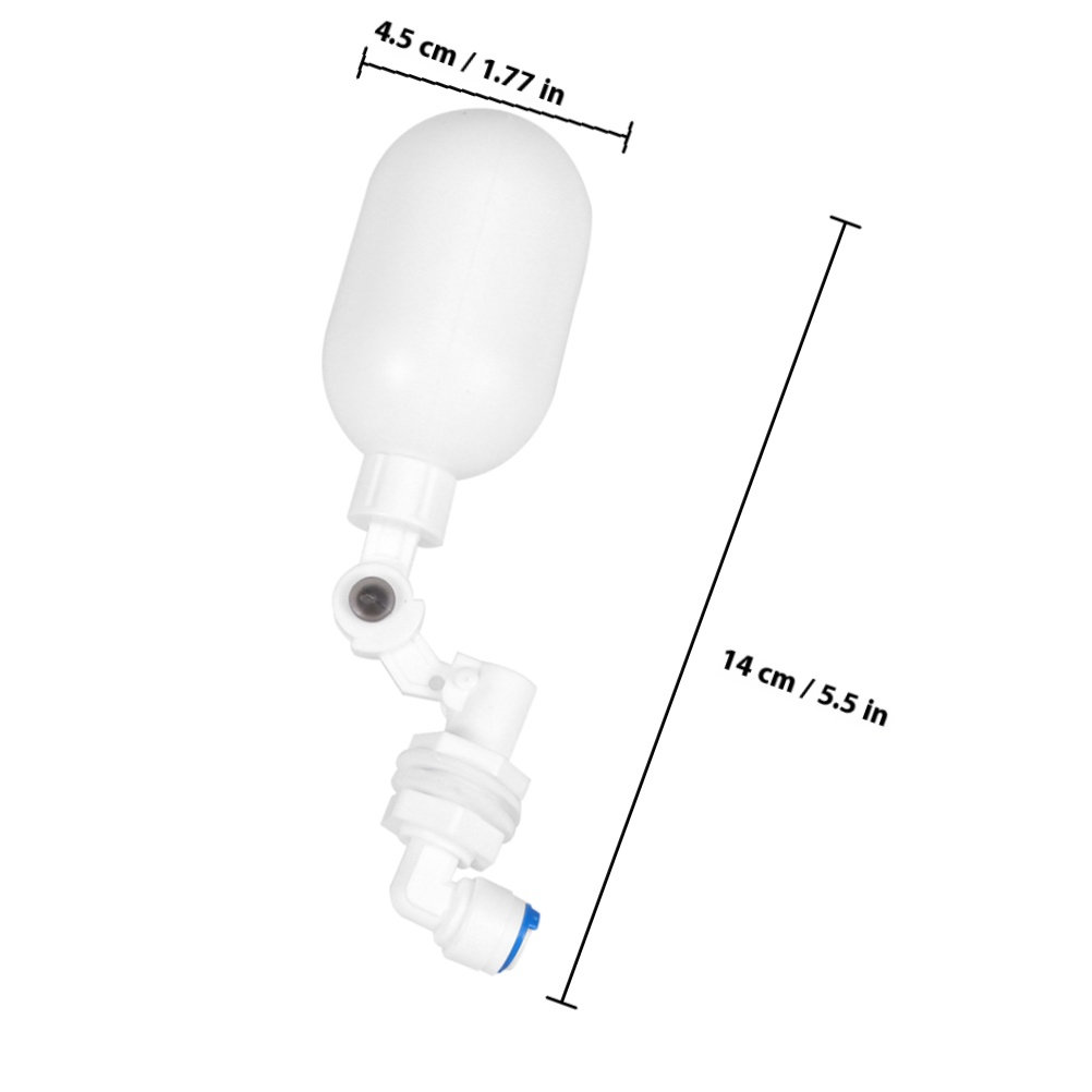2Pcs Durable Float Valve Autom - Float Ball Valve recension och pris