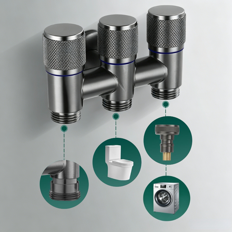 Universal 1/2 Thread One Into  - Toilet Fill Valve recension och pris