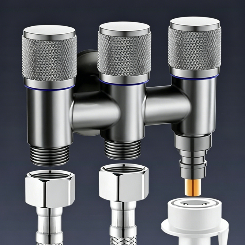 Universal 1/2 Thread One Into  - Toilet Fill Valve recension och pris