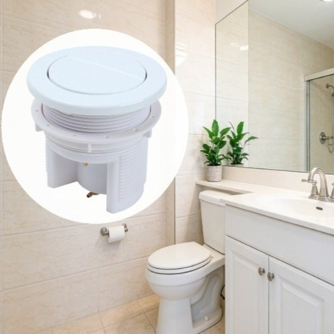 Dual Pneumatic Button,Compatib - Toilet Fill Valve recension och pris