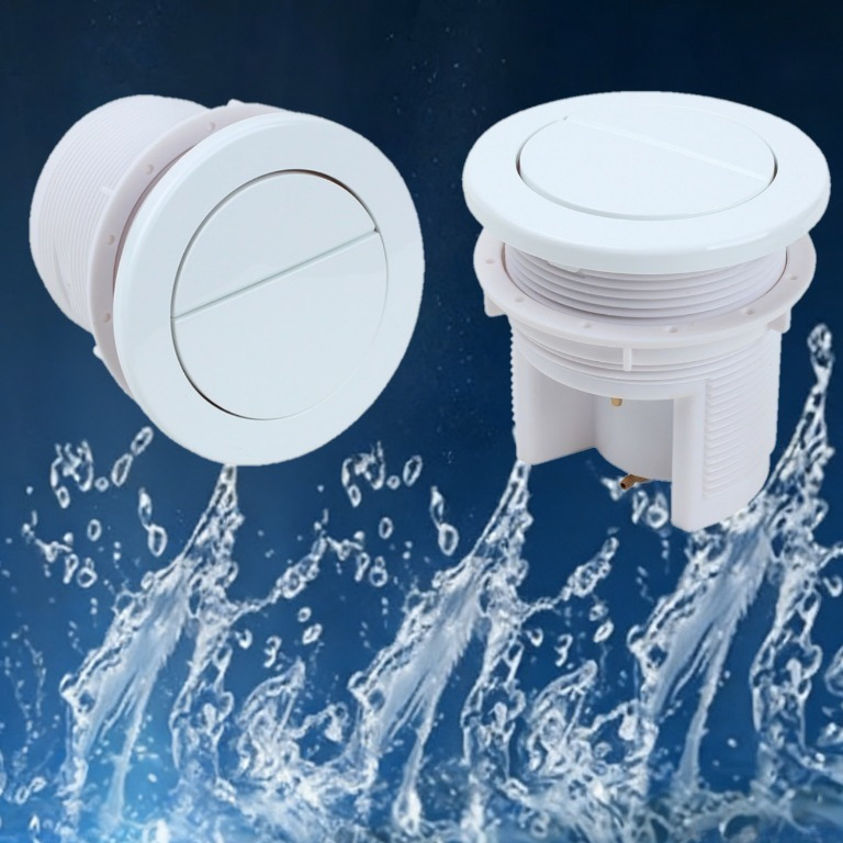 Dual Pneumatic Button,Compatib - Toilet Fill Valve recension och pris