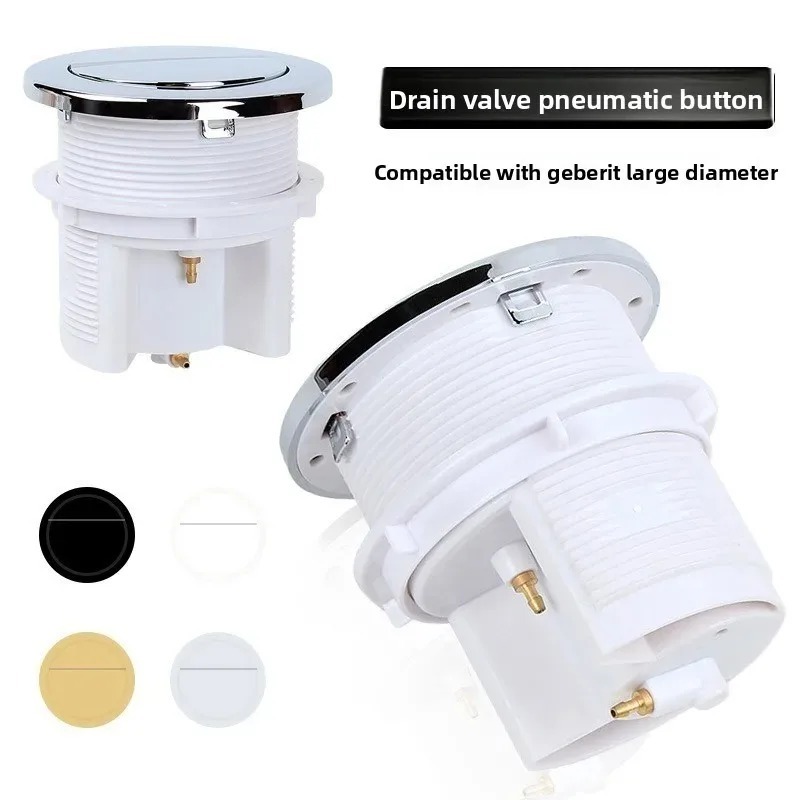 Dual Pneumatic Button,Compatib - Toilet Fill Valve recension och pris