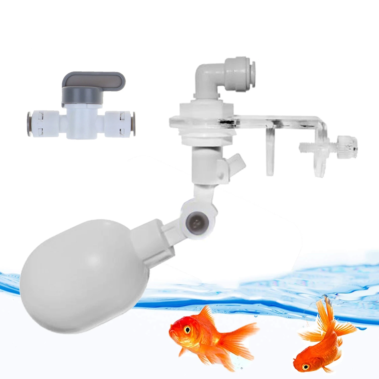 Auto Aquarium Water Changer Ki - Float Ball Valve recension och pris