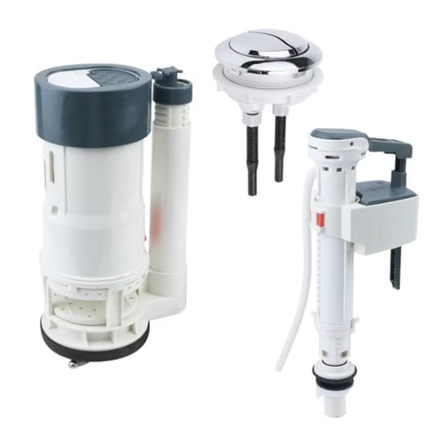 Toilet Fill Valve, Dual Flush  - Toilet Fill Valve recension och pris