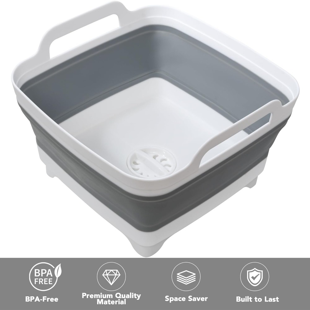 Dishpan for Washing Dishes, Dr - Drain Pipe Clip recension och pris