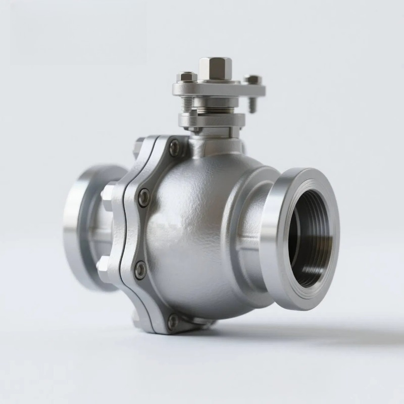 Stainless Steel Floating Ball  - Float Ball Valve recension och pris