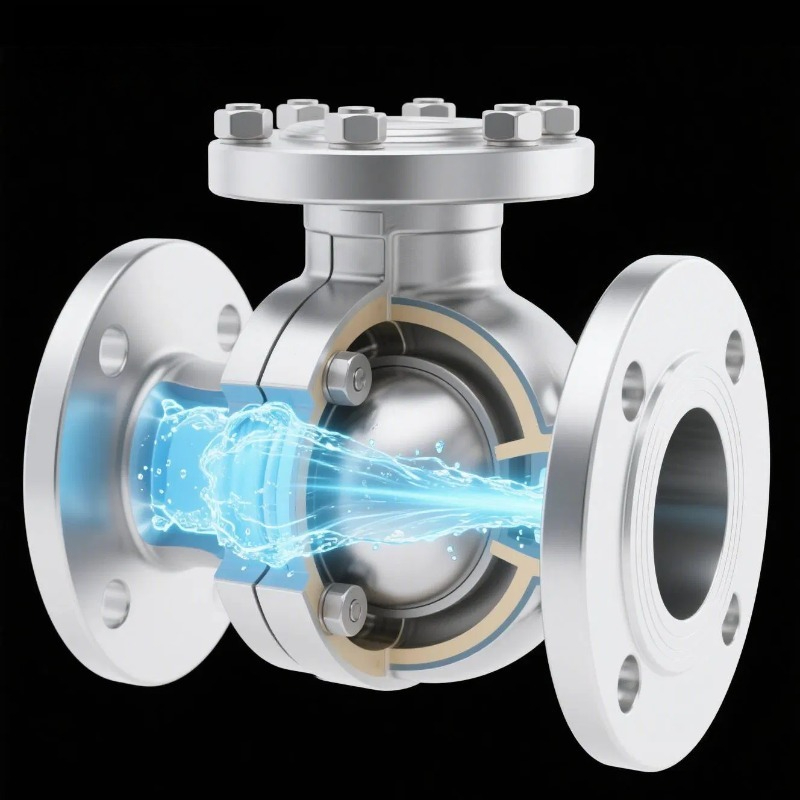 Stainless Steel Floating Ball  - Float Ball Valve recension och pris