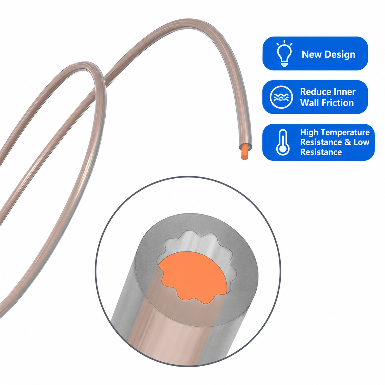 Upgraded For BambuLab AMS Crea - Ptfe Tape Thread recension och pris